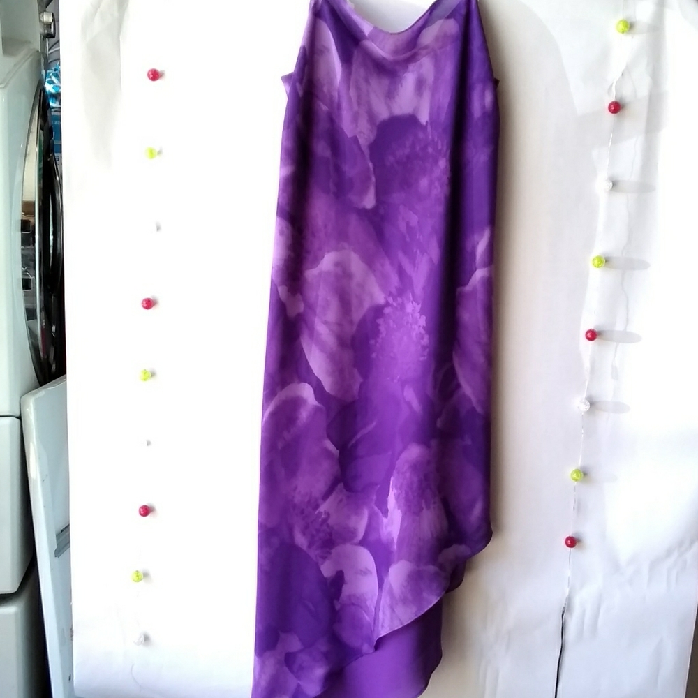 Positive Attitude Spaghetti strap dress 6p
